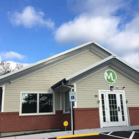 Mashpee Dispensary Exterior