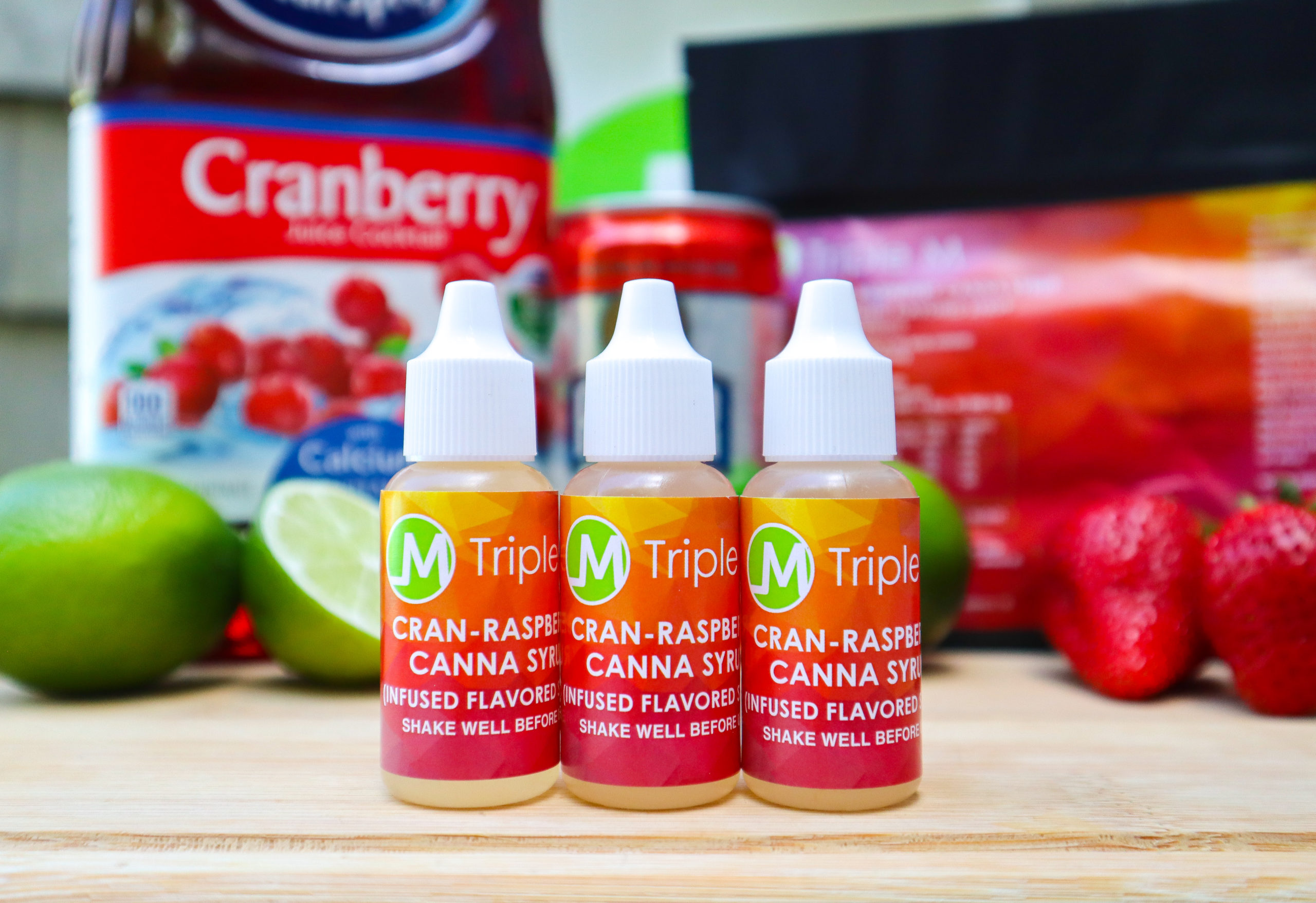 Triple M CannaSyrups