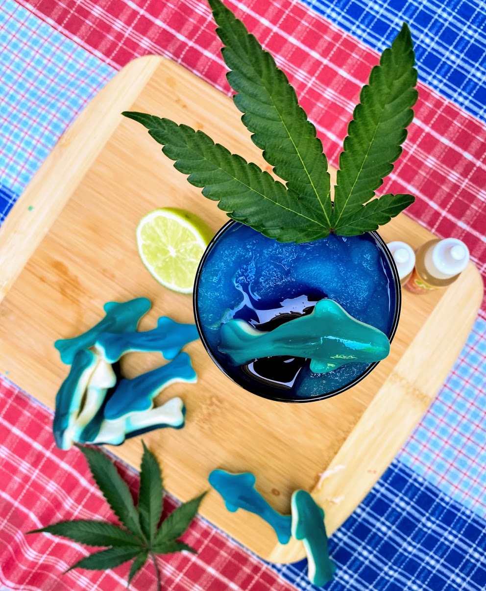 Shark Dank Cannacocktail