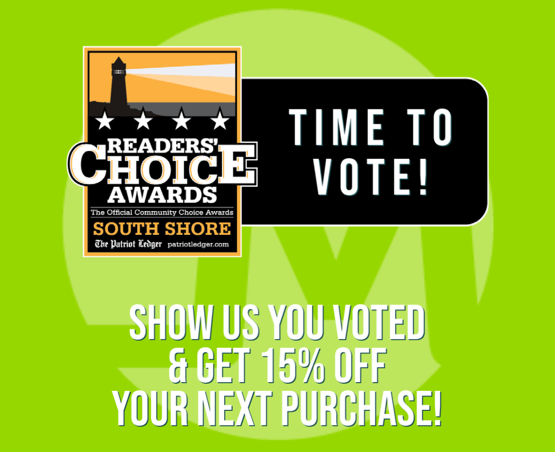 Readers Choice Awards- Vote & get 15% off!